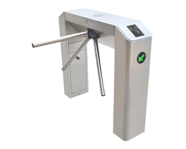 Turnichet bridge semiautomat YK-TS2000, 25-48 pers/min, bidirectional, 24 Vcc
