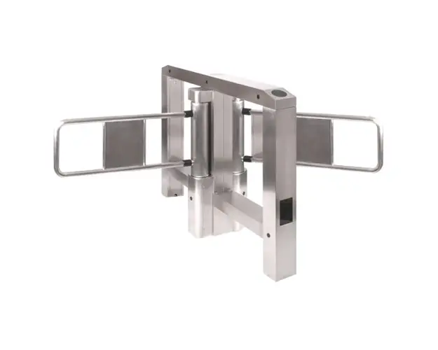 Turnichet electromagnetic bidirectional de tip bridge YK-PB106D, inox, 30-40 pers/min, 24 V