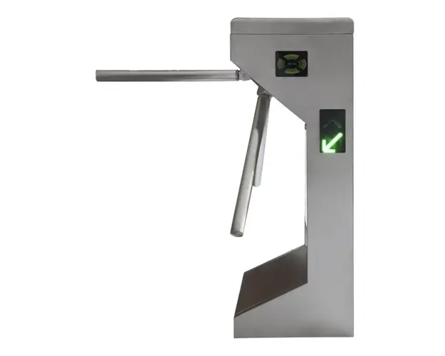 Turnichet electromecanic bidirectional YK-TT122, 28 persoane/minut, RFID, 12 V