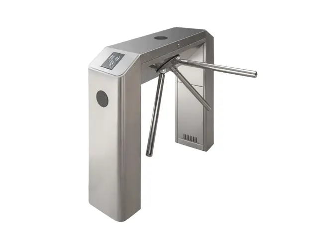 Turnichet electromecanic bridge semi-automat ZKTeco YK-TS2000-PRO, bidirectional, 30 persoane/minut