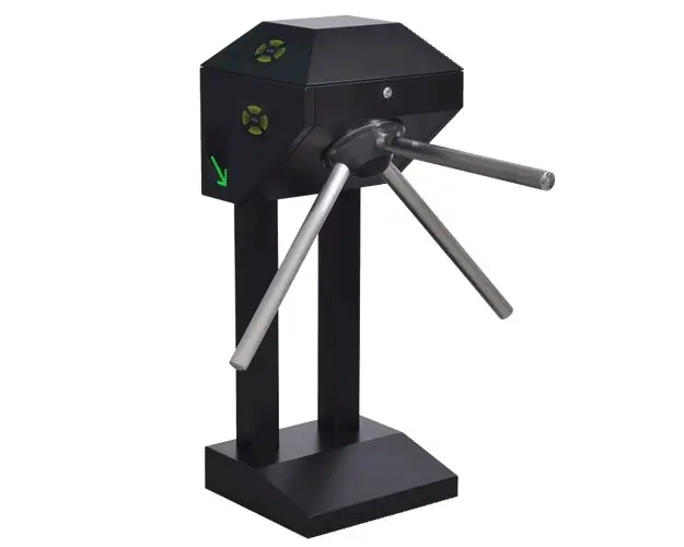 Turnichet electromecanic full automatic YK-TT111, 25-32 persoane/minut, RFID, 110/220 V