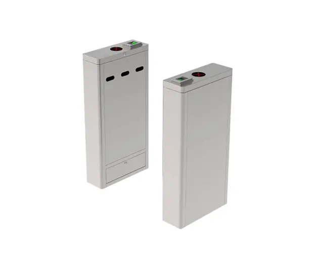 Turnichet optic bidirectional ZKTeco TS-OP1022, RFID, amprenta, alarma, 30 persoane/minute
