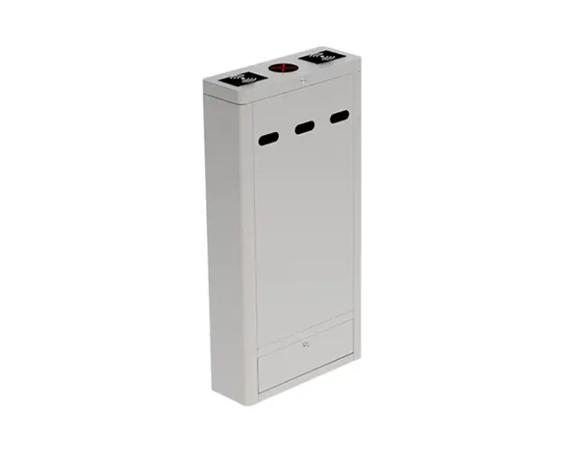 Turnichet optic bidirectional ZKTeco TS-OP1211, RFID, alarma, 30 persoane/minut