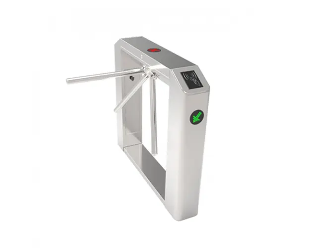 Turnichet semi-automat tripod ZKTeco TS-TS2111, RFID, bidirectional, 30 persoane/minut