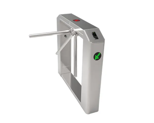 Turnichet semi-automat tripod ZKTeco TS-TS2122, RFID, bidirectional, amprenta, 25 persoane/minut