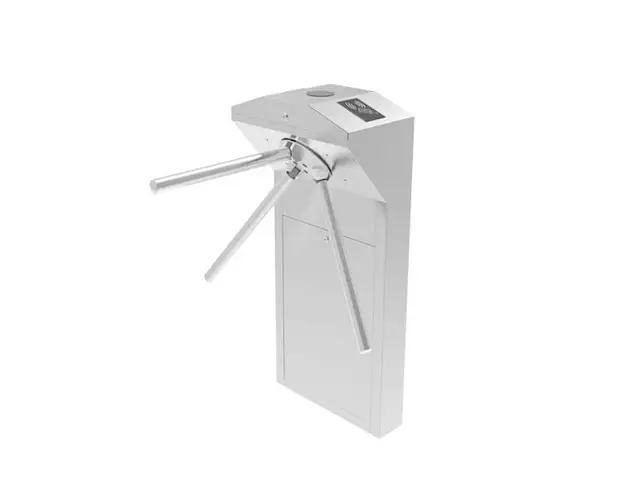 Turnichet tripod ZKTeco TS-TS1011-PRO, RFID, bidirectional, deblocare mecanica, 30 persoane/min