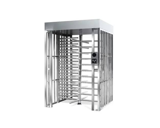 Turnichet vertical bidirectional semiautomat Motorline MTT50, 30 - 40 persoane/minut, 40 W, 230V AC