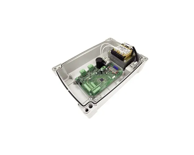 Unitate de comanda automatizare poarta batanta Roger Technology B70/2ML, 24V, 110W, IP54