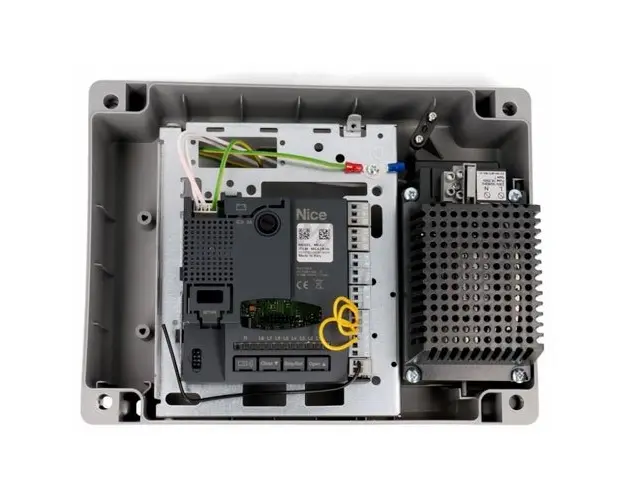 Unitate de comanda automatizare porta batanta Nice MC424LR10, 24 Vdc