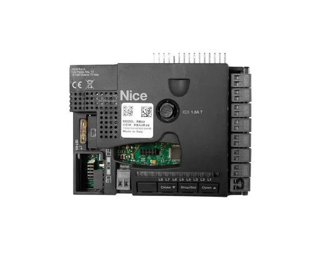 Unitate de comanda Nice RBA3, compatibil RB400/RB600/600P, RB1000/1000P, RUN1500/1500P