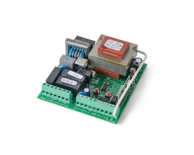 Unitate de comanda pentru porti culisante Motorline MC1, 433.92 MHz, 120 coduri