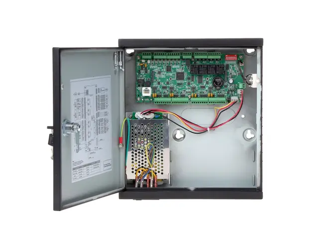 Unitate de control acces IP Dahua ASC1204C-S, PIN/card, amprenta, 100.000 carduri, 150.000 evenimente