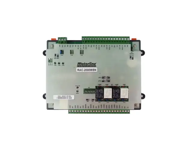 Centrala de control acces IP pentru 2 usi si 4 cititoare de card Motorline MRAC2000WSN, Wiegand, RS-485, 15.000 utilizatori, 40.000 evenimente, anti passback