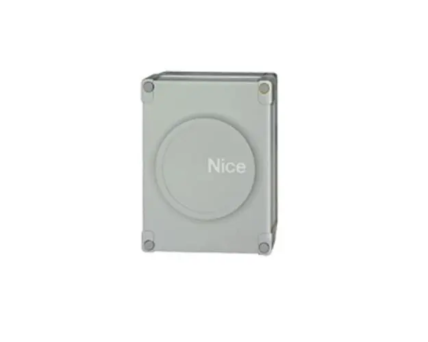 Unitate de control automatizare porti batante Nice MC824HR, 230 VAC, IP 54