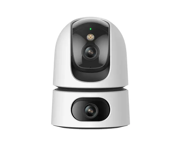 Camera supraveghere IP Wi-Fi cu lentila duala Full-Color IMOU Ranger Dual IPC-S2XP-8M0WED, 5 MP, 2x 3.6 mm, IR/Lumina alba 15 m, microfon si difuzor, slot card