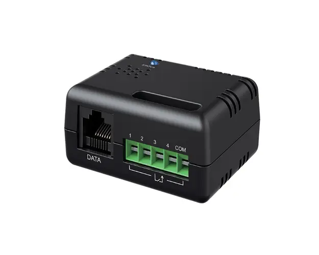 Senzor de temperatura si umiditate nJoy Sensor Box UPAC-TEMPHUM-CG01B