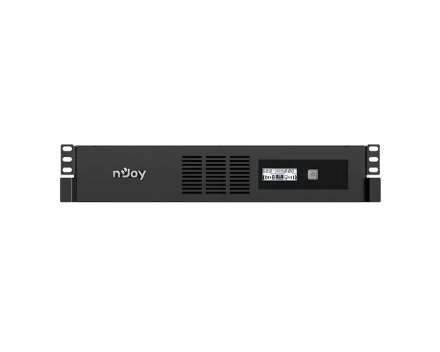 Ups rackabil cu 8 prize nJoy Code 2000 UPLI-LI200CO-AZ01B, 2000 VA / 1200 W 
