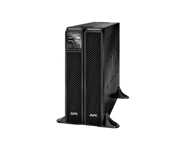 UPS cu 8 conectori C13 si 2 conectori C19 APC SRT2200XLI, 1980 W / 2200 VA, LCD