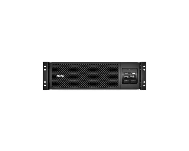 UPS cu 10 prize APC SRT5KRMXLI, 4500 W / 5000 VA, LCD
