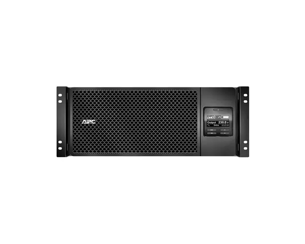 UPS cu 10 prize APC SRT6KRMXLI, 6000 W / 6000 VA, LCD