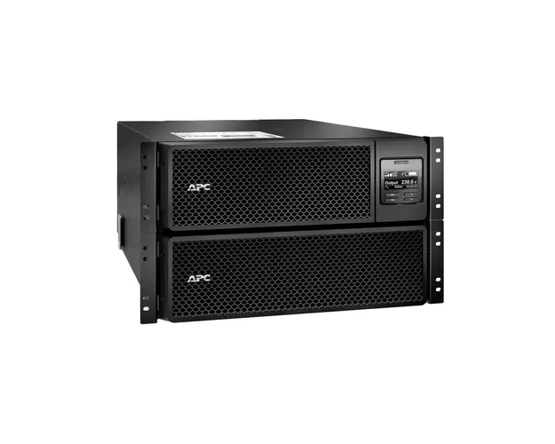 UPS cu 10 prize APC SRT8KRMXLI, 8000 W / 8000 VA, LCD