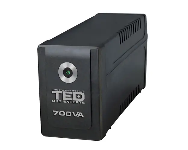 UPS cu 2 prize TED 003966, 700VA, 400 W, LED