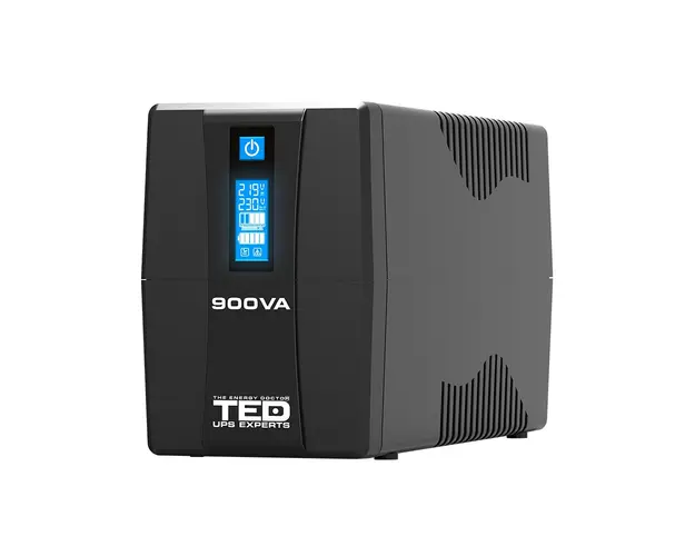 UPS cu 2 prize TED 003942, 900VA, 500 W, LCD