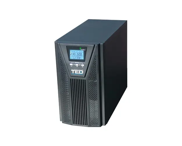 UPS cu 2 prize TED003973, 1000VA, 900W, LCD