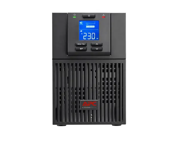 UPS cu 3 prize APC SRV1KI, 800 W / 1000 VA, LCD