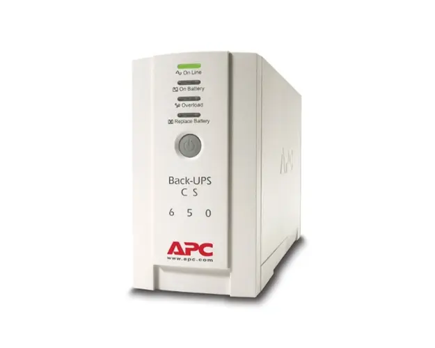 UPS cu 4 prize IEC C13 Back-UPS CS APC BK650EI, 650VA/400W