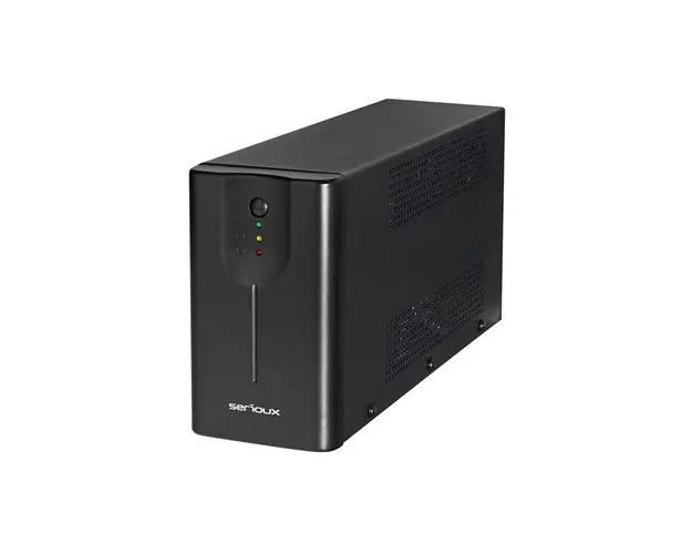 UPS cu 2 prize Serioux SRXU-LD800LI, 800 VA, 480 W