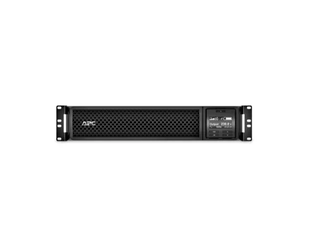 UPS Online dubla conversie rackabil cu 6 prize C13 IEC APC SRT1000RMXLI, 1000VA / 1000W, 2U, SmartSlot, cu management