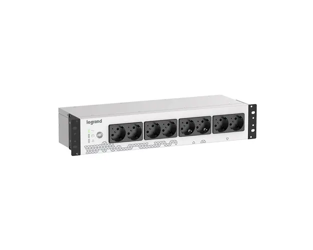 UPS rackabil cu 8 prize Legrand Keor PDU 800, 800 VA, 480 W