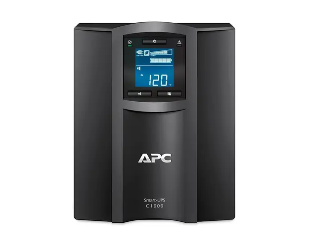UPS cu 8 prize SMC1000IC, 1000 VA / 600 W, LED