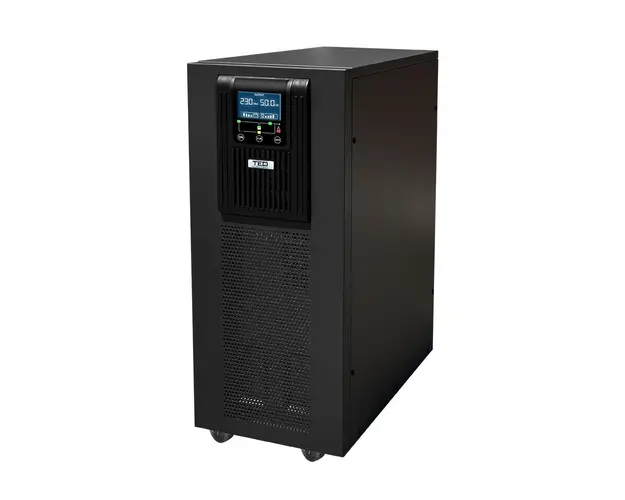 UPS cu 2 prize si stabilizator online TED 001634, 1050 VA, 1000 W, LCD