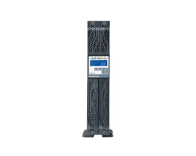 UPS rackabil cu 6 prize Legrand Daker DK Plus 2000, 2000 VA, 1800 W, LCD