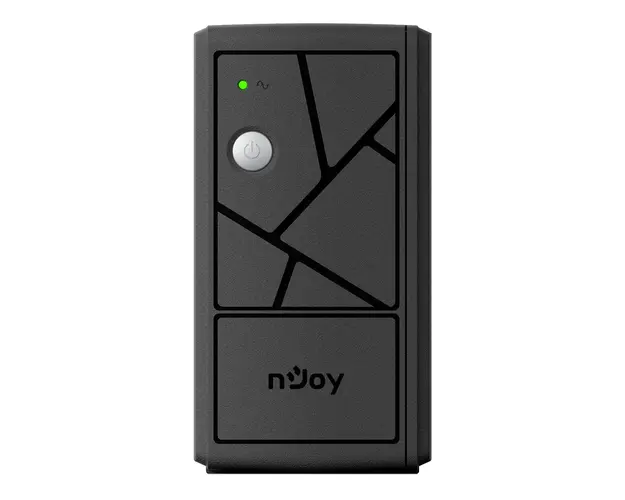 Ups cu 2 prize nJoy Keen 600 UPLI-LI060KE-CG01B, 600 VA / 360 W