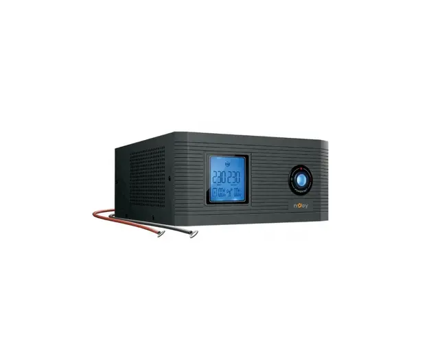 UPS cu 2 prize pentru centrale de incalzire nJoy Aira 1200 UPCSTLP812HAICP01B, 1200 VA/1000 W