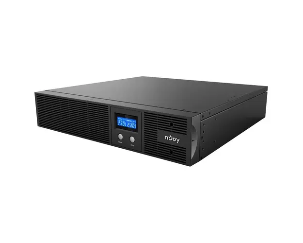 UPS rackabil cu 8 prize nJoy Argus 3000 PWUP-LI300AG-CG01B, 3000 VA/1800 W