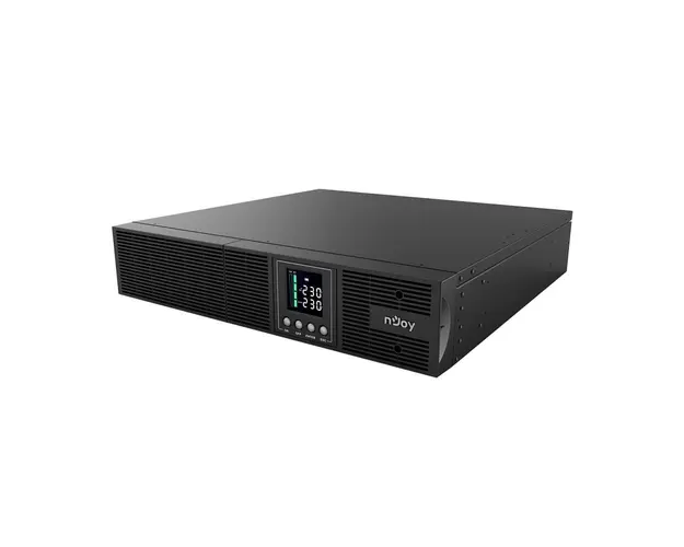 Ups rackabil cu 8 prize nJoy Aster 1K,UPCMCOP910HASCG01B, 1000 VA / 900W, Dubla conversie