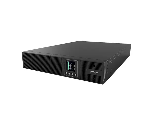 Ups cu 8 prize nJoy Aster 3K,UPCMCOP930HASCG01B, rackabil, dubla conversie, 3000 VA / 2700W