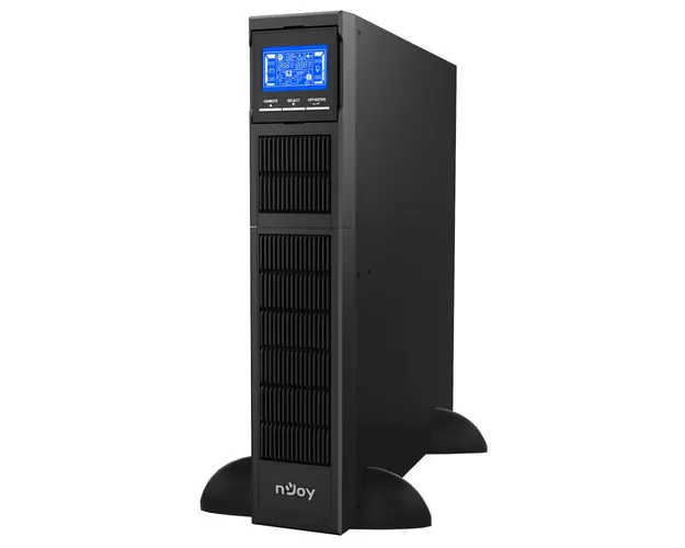 Ups rackabil cu 8 prize nJoy Balder 1000, UPCMCOP110HBAAZ01B, 1000VA/1000W, dubla conversie