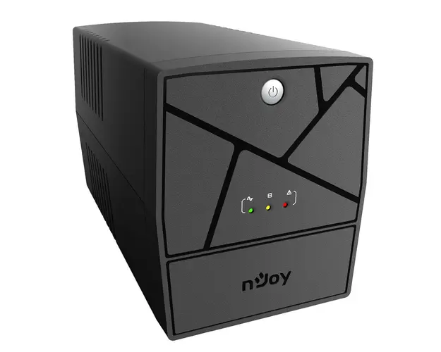 UPS 4 prize nJoy Keen 1500 USB UPLI-LI150KU-CG01B, 1500 VA / 360 W, 2 RJ11/45, cu management prin USB