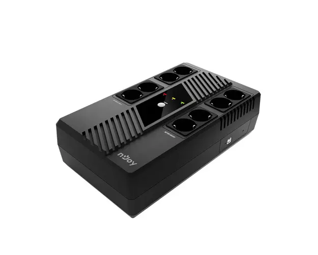 UPS cu 8 prize nJoy Token 600 UPCSBLS660TTOAZ01B, 600 VA / 360 W, cu management