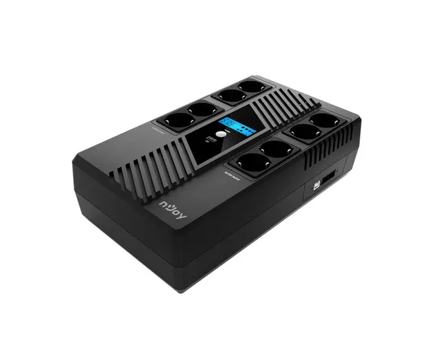 UPS cu 8 prize nJoy Token 800 UPCSBLS680TTOAZ01B, 800 VA / 480 W, cu management