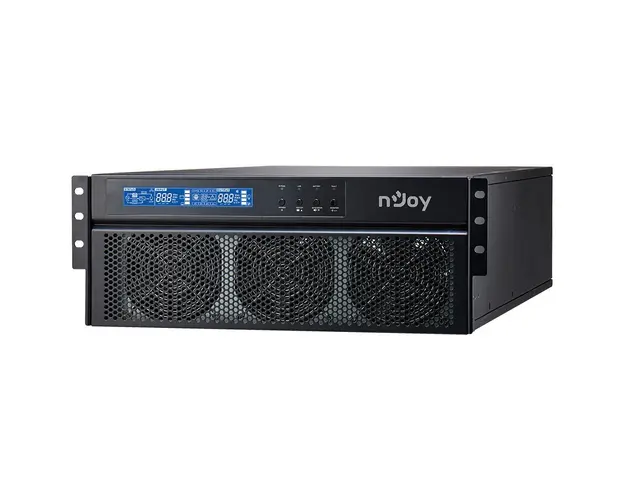 UPS on-line trifazic nJoy Ranger 60KR, 60kVA / 60kW, cu management