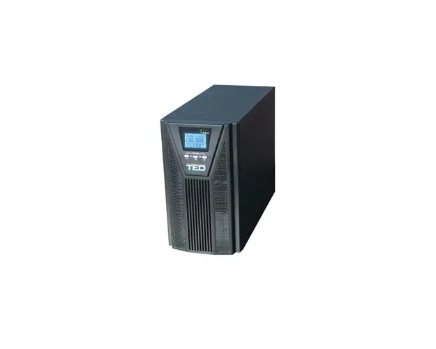 UPS Online cu 4 prize si dubla conversie TED003997, 3000VA, 2700W, LCD