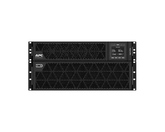 UPS online dubla conversie rackabil cu 2 prize C13 IEC si o priza IEC C19 APC SRTG8KXLI, 8000VA/8000W, cu management 
