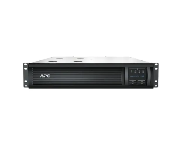 UPS rackabil cu 4 prize IEC C13 APC SMT1500RMI2UC, 1000 W / 1500 VA, SmartConnect, SmartSlot, AVR, LCD, cu management