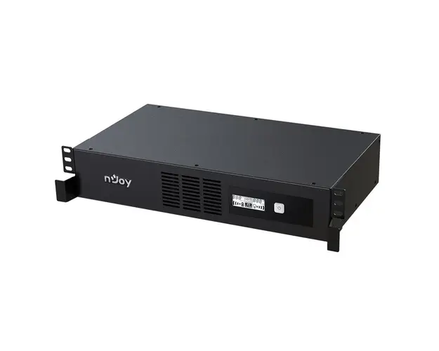 UPS rackabil cu 4 prize IEC nJoy Code 600, 600VA / 360W, 2U
